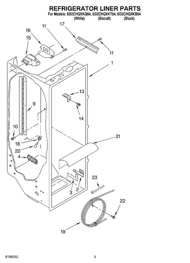 Diagram for ED2CHQXKB04