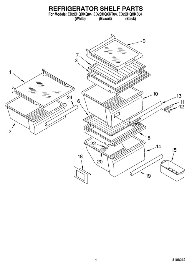 Diagram for ED2CHQXKB04