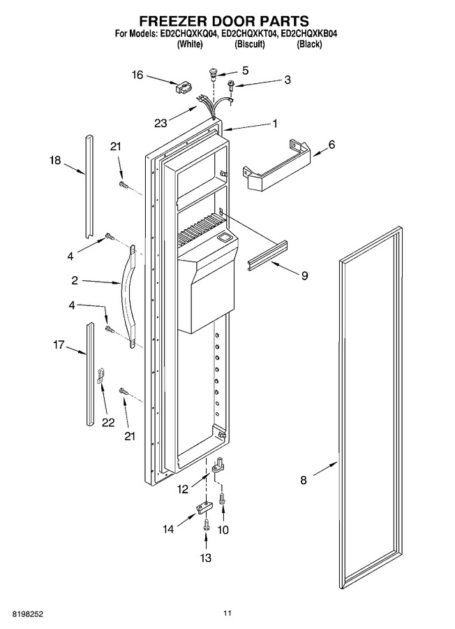 Diagram for ED2CHQXKT04