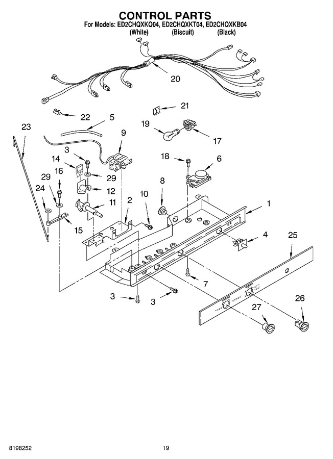 Diagram for ED2CHQXKB04