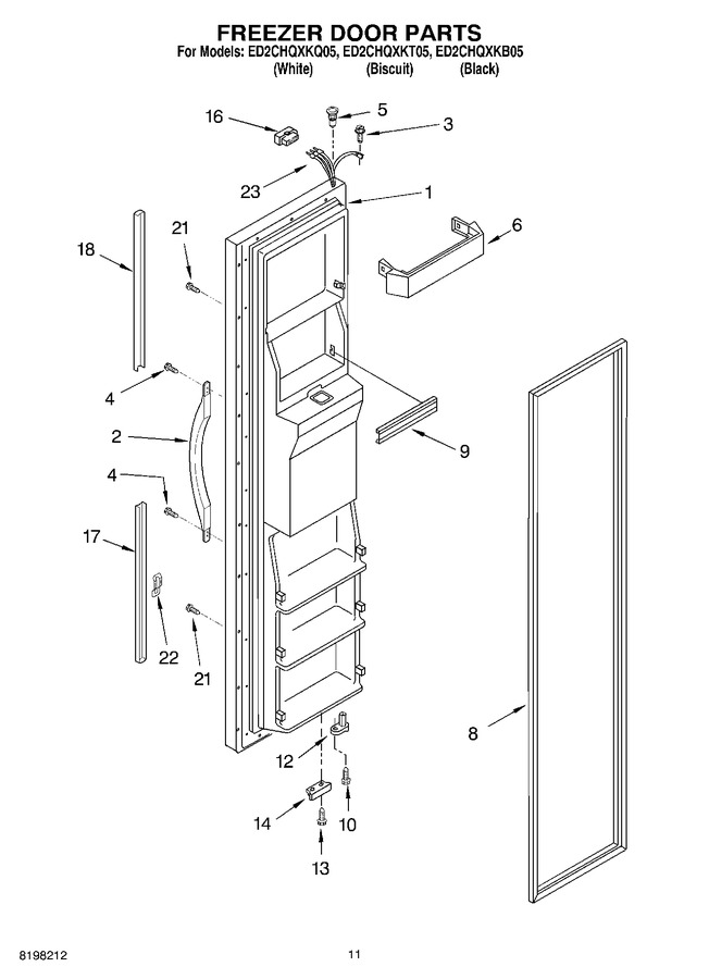 Diagram for ED2CHQXKB05