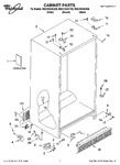 Diagram for 01 - Cabinet Parts