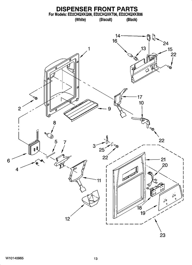 Diagram for ED2CHQXKQ06