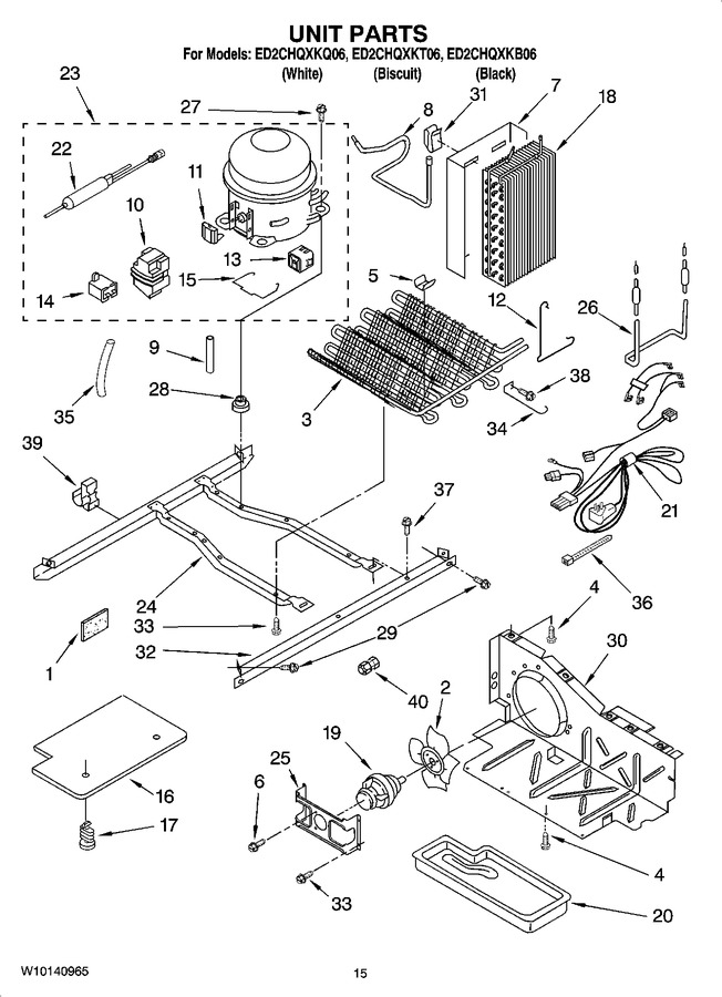 Diagram for ED2CHQXKB06