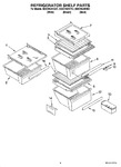 Diagram for 03 - Refrigerator Shelf Parts