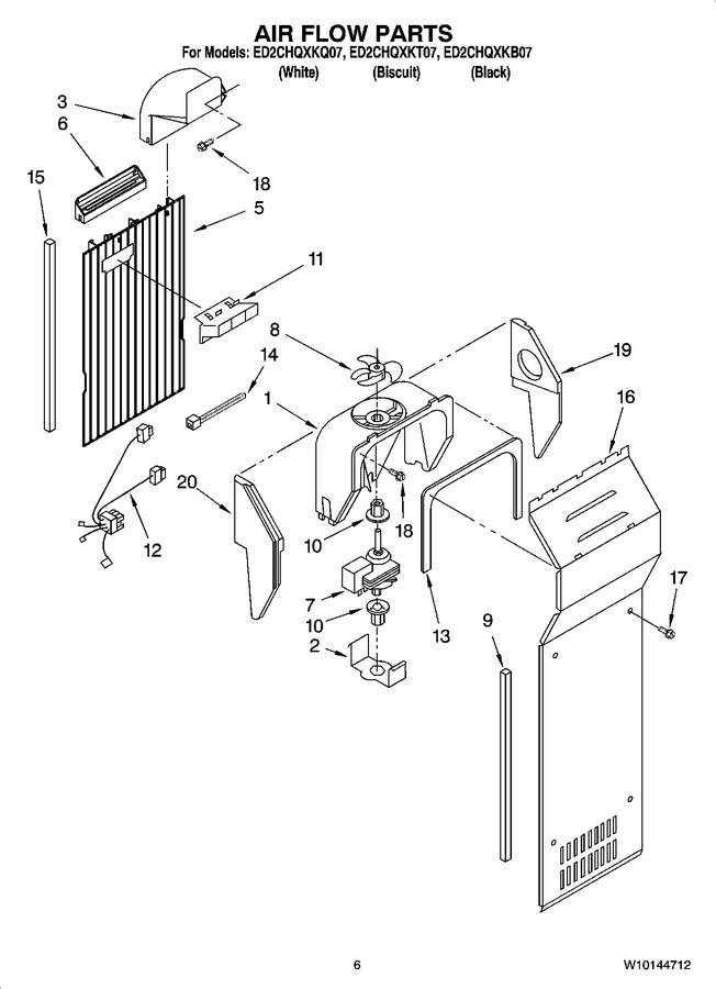 Diagram for ED2CHQXKB07