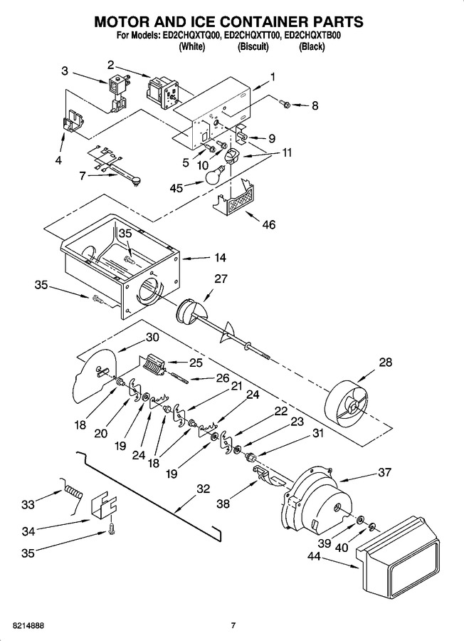 Diagram for ED2CHQXTB00