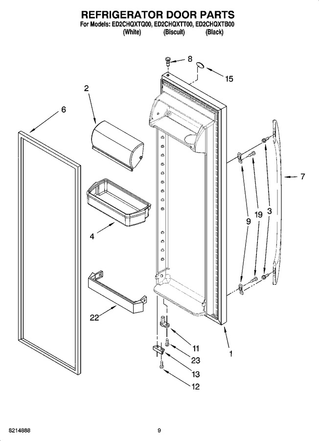 Diagram for ED2CHQXTB00