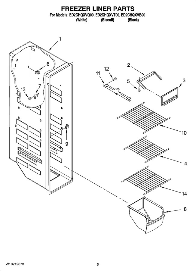 Diagram for ED2CHQXVB00