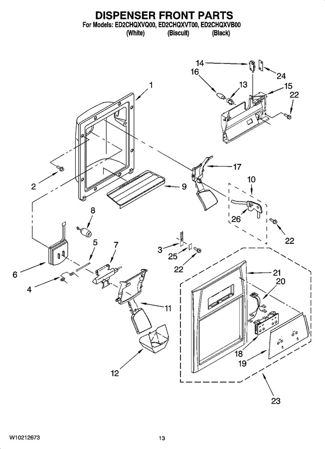 Diagram for ED2CHQXVB00