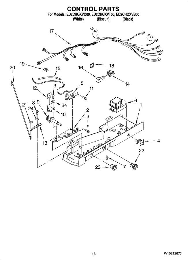 Diagram for ED2CHQXVT00
