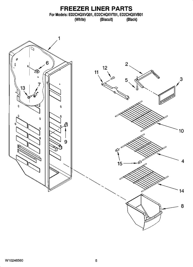 Diagram for ED2CHQXVB01