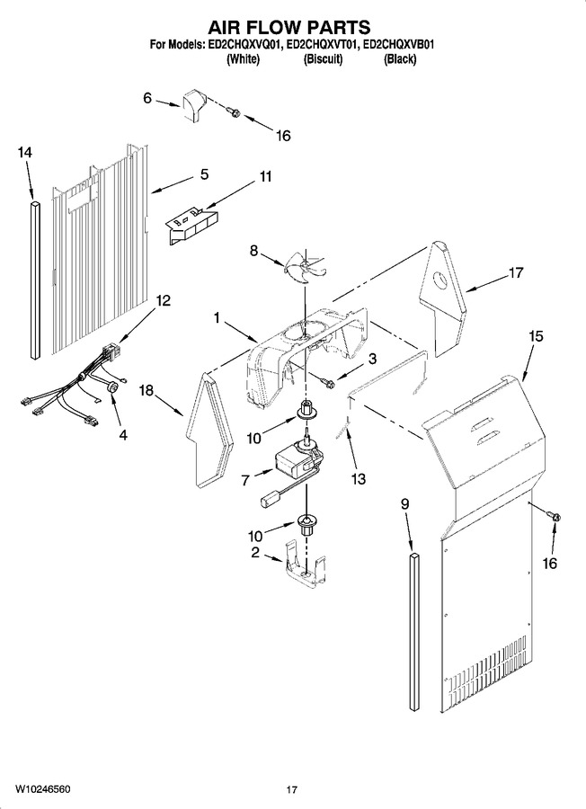 Diagram for ED2CHQXVT01
