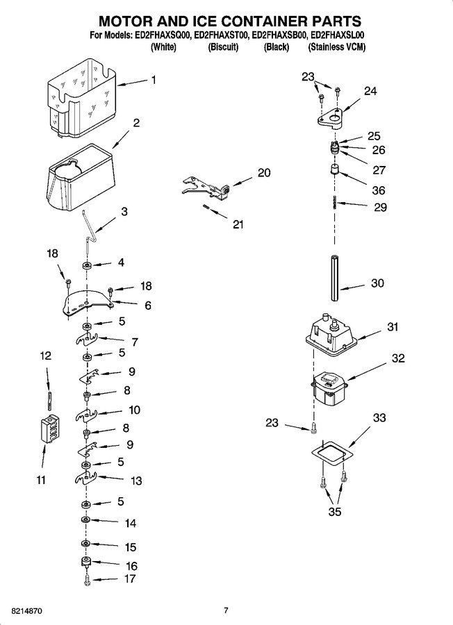Diagram for ED2FHAXSB00