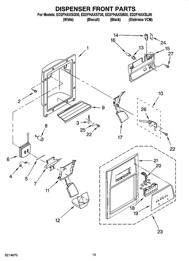 Diagram for ED2FHAXSB00