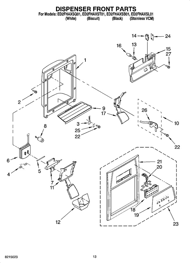 Diagram for ED2FHAXST01