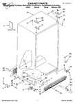 Diagram for 01 - Cabinet Parts