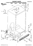 Diagram for 01 - Cabinet Parts