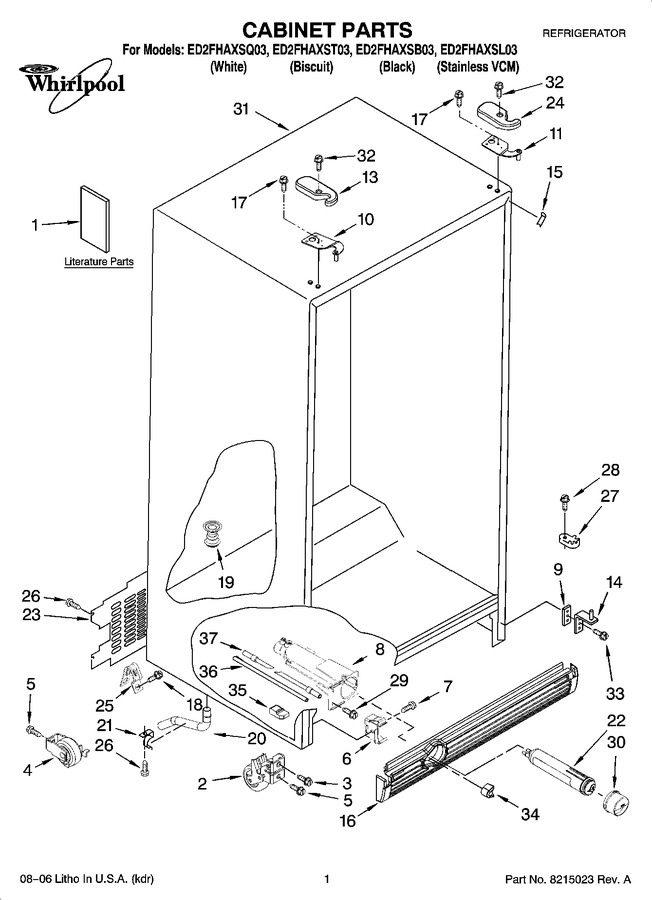 Diagram for ED2FHAXSL03