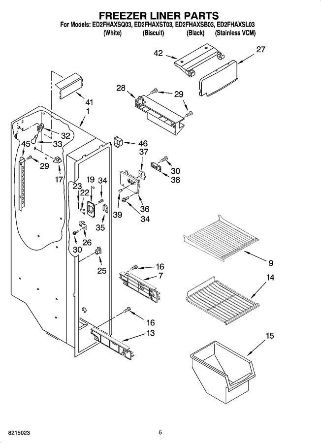 Diagram for ED2FHAXSL03