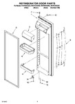 Diagram for 06 - Refrigerator Door Parts