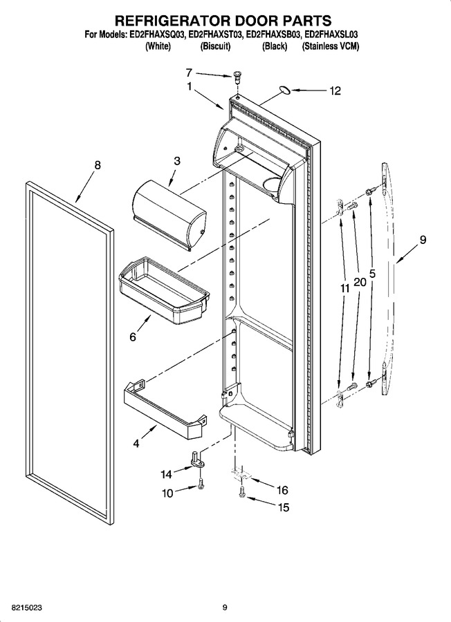 Diagram for ED2FHAXSL03