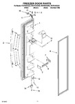 Diagram for 07 - Freezer Door Parts