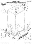 Diagram for 01 - Cabinet Parts