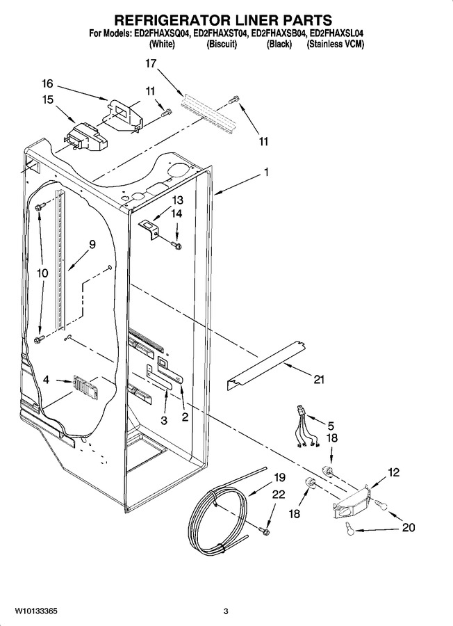 Diagram for ED2FHAXSQ04