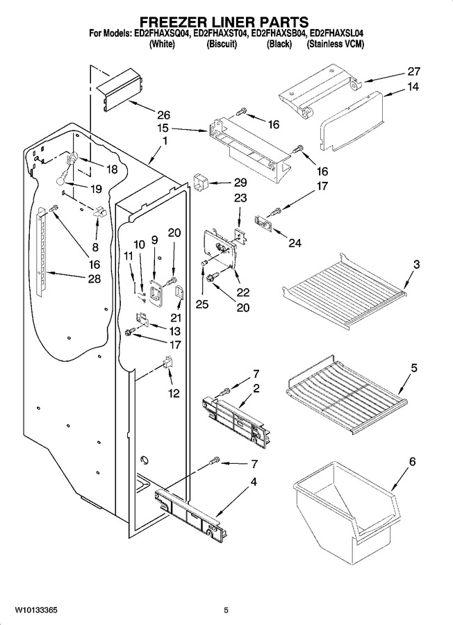 Diagram for ED2FHAXSQ04