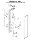 Diagram for 07 - Freezer Door Parts