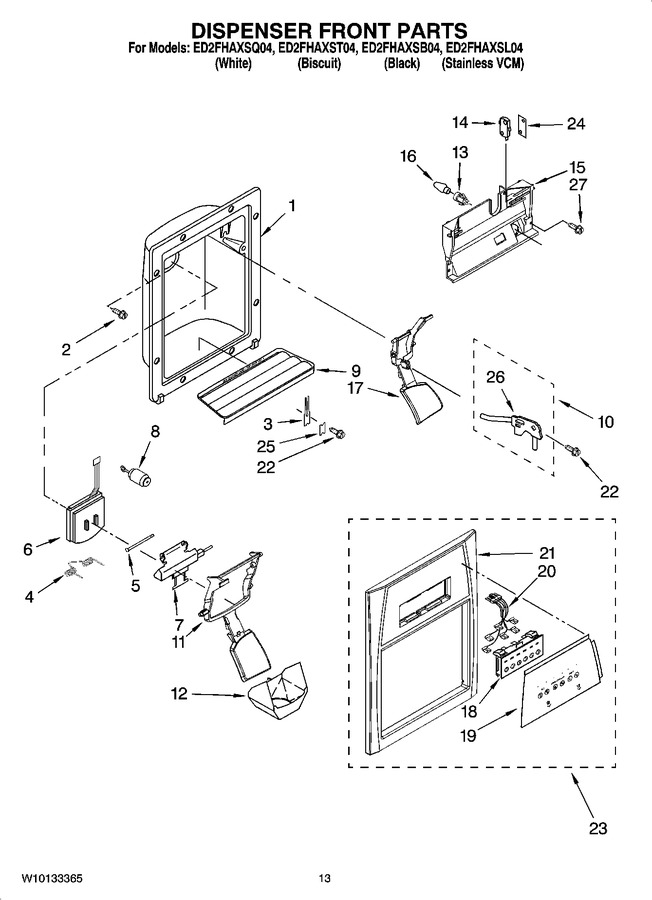 Diagram for ED2FHAXST04