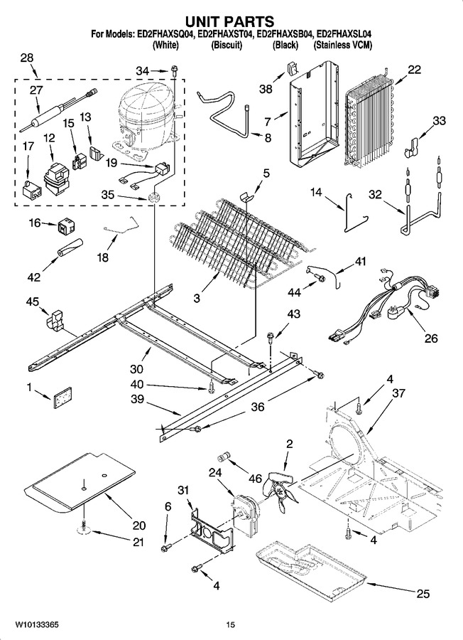 Diagram for ED2FHAXST04