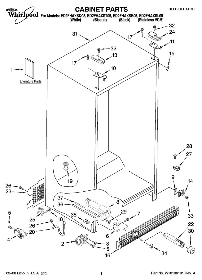 Diagram for ED2FHAXSB05