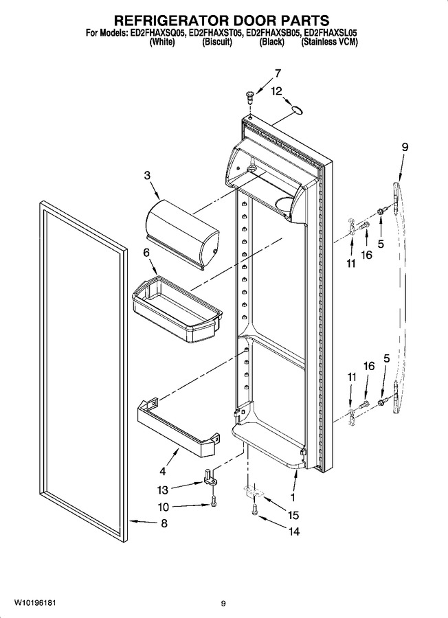 Diagram for ED2FHAXST05