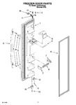 Diagram for 07 - Freezer Door Parts