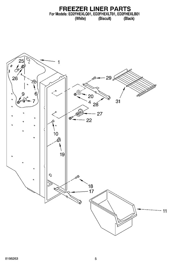 Diagram for ED2FHEXLT01