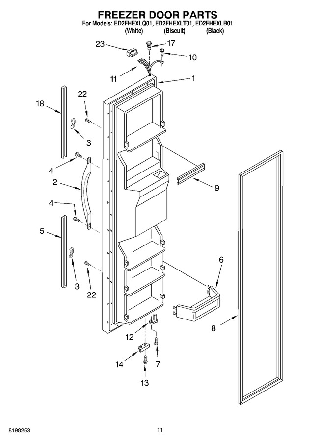 Diagram for ED2FHEXLT01