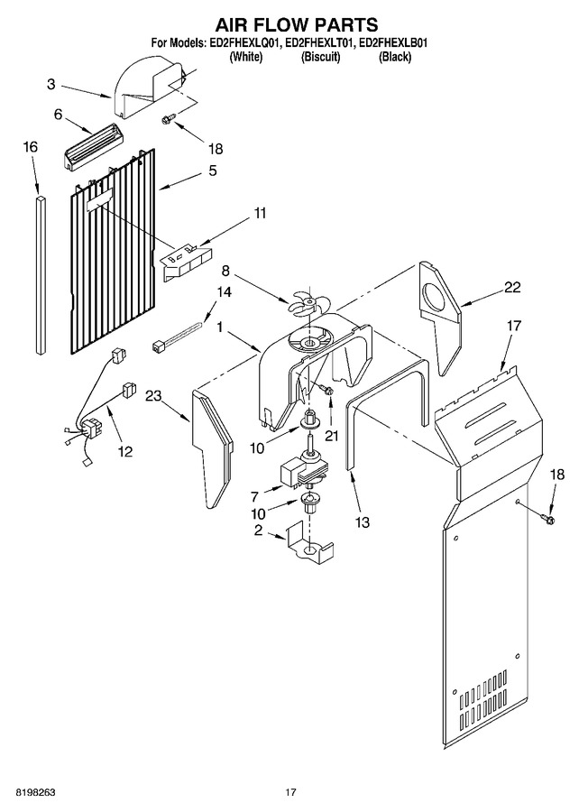 Diagram for ED2FHEXLT01