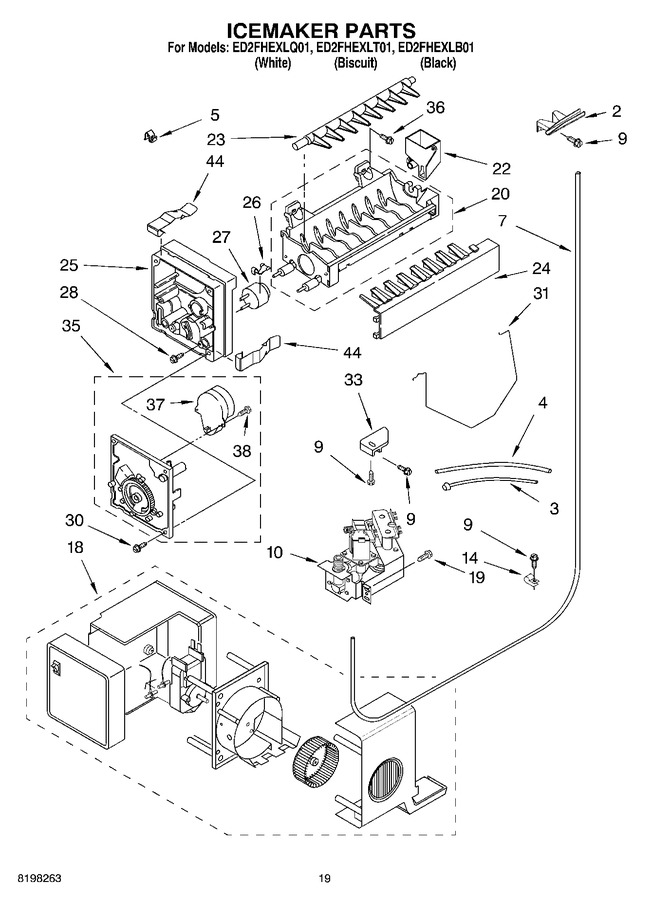 Diagram for ED2FHEXLT01