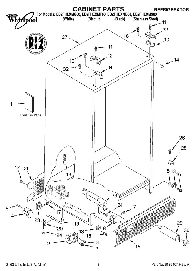 Diagram for ED2FHEXMQ00