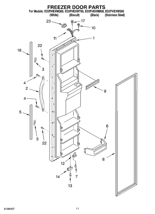 Diagram for ED2FHEXMQ00