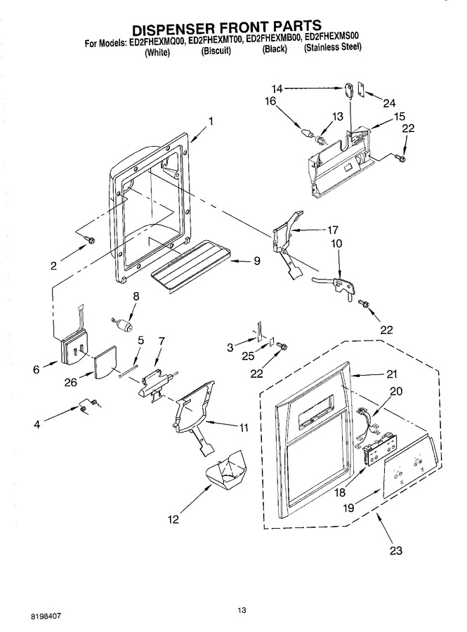 Diagram for ED2FHEXMB00