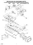Diagram for 05 - Motor And Ice Container Parts