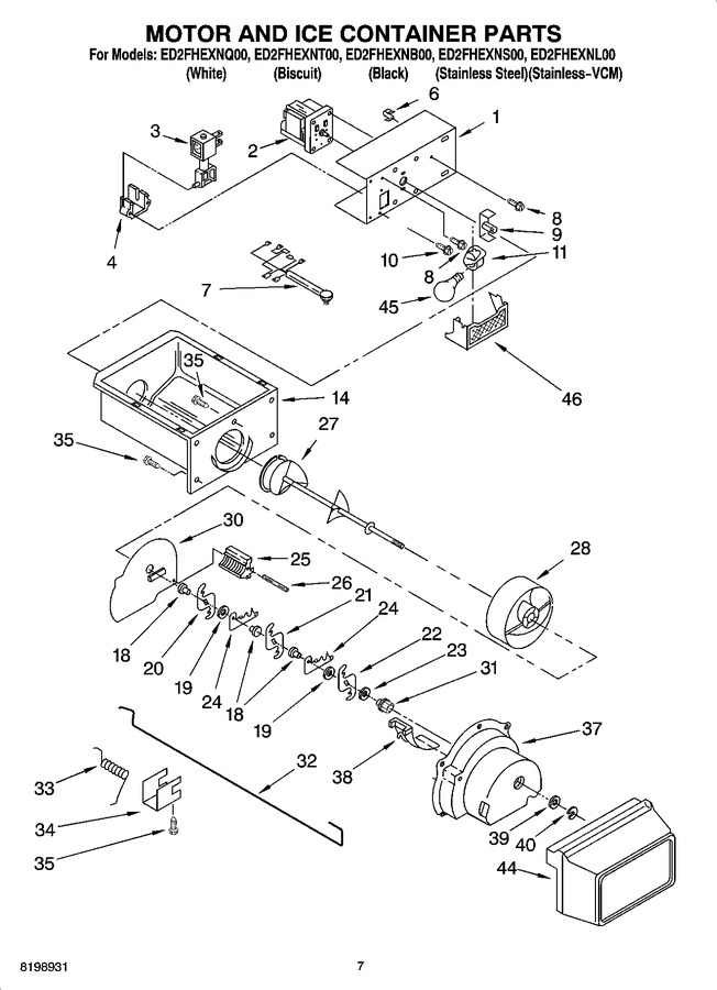 Diagram for ED2FHEXNT00