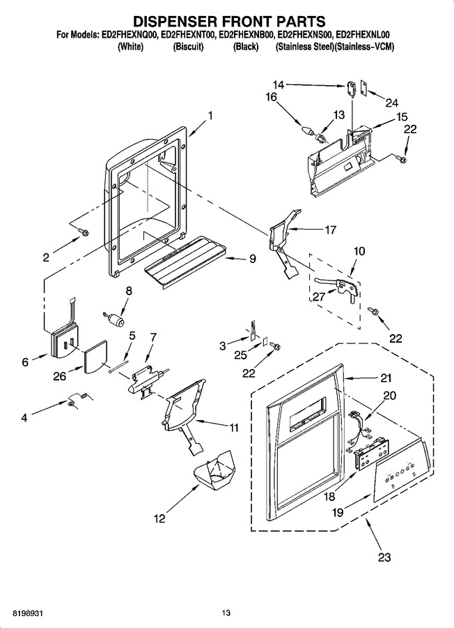 Diagram for ED2FHEXNB00