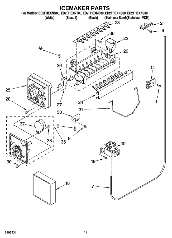Diagram for ED2FHEXNB00