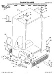 Diagram for 01 - Cabinet Parts