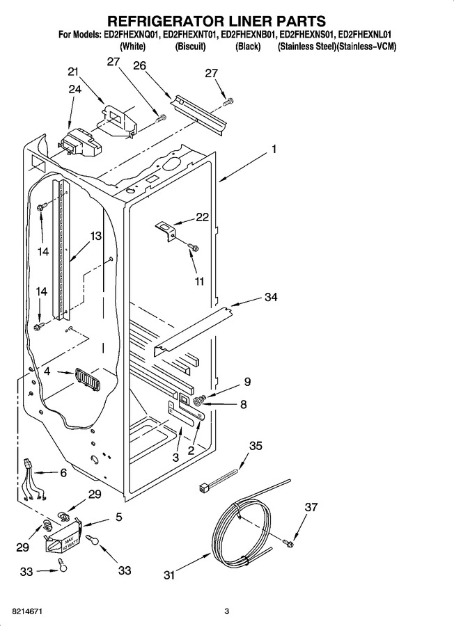 Diagram for ED2FHEXNB01