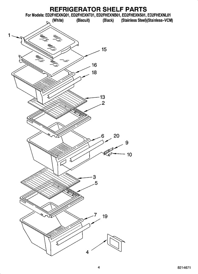 Diagram for ED2FHEXNS01